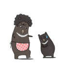 Drooling Bear, The Gluttony（個別スタンプ：9）