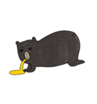 Drooling Bear, The Gluttony（個別スタンプ：19）