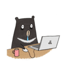 Drooling Bear, The Gluttony（個別スタンプ：21）