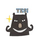 Drooling Bear, The Gluttony（個別スタンプ：25）