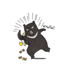 Drooling Bear, The Gluttony（個別スタンプ：27）