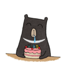 Drooling Bear, The Gluttony（個別スタンプ：30）