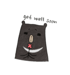 Drooling Bear, The Gluttony（個別スタンプ：31）