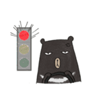 Drooling Bear, The Gluttony（個別スタンプ：34）