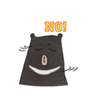 Drooling Bear, The Gluttony（個別スタンプ：38）