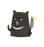 Drooling Bear, The Gluttony（個別スタンプ：39）