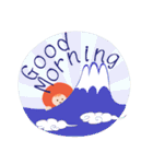 これ赤ずきんなのか。（個別スタンプ：1）