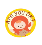 これ赤ずきんなのか。（個別スタンプ：11）