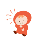 これ赤ずきんなのか。（個別スタンプ：15）