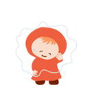これ赤ずきんなのか。（個別スタンプ：17）