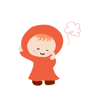 これ赤ずきんなのか。（個別スタンプ：18）
