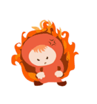 これ赤ずきんなのか。（個別スタンプ：19）