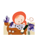 これ赤ずきんなのか。（個別スタンプ：31）