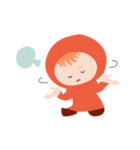 これ赤ずきんなのか。（個別スタンプ：32）