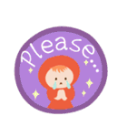 これ赤ずきんなのか。（個別スタンプ：37）