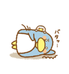 にゃんことぺんぺんの生活（個別スタンプ：9）