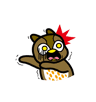 Leo and his buddies' daily life（個別スタンプ：14）