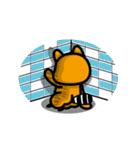 Leo and his buddies' daily life（個別スタンプ：15）