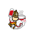 Leo and his buddies' daily life（個別スタンプ：18）