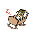 Leo and his buddies' daily life（個別スタンプ：19）
