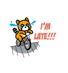Leo and his buddies' daily life（個別スタンプ：20）