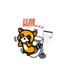 Leo and his buddies' daily life（個別スタンプ：22）