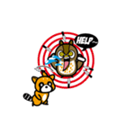 Leo and his buddies' daily life（個別スタンプ：23）