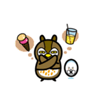 Leo and his buddies' daily life（個別スタンプ：27）