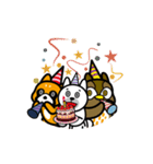 Leo and his buddies' daily life（個別スタンプ：35）