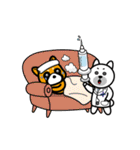 Leo and his buddies' daily life（個別スタンプ：37）
