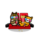 Leo and his buddies' daily life（個別スタンプ：38）