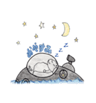 どこに行っても繋がりたい～パオ君2（個別スタンプ：5）