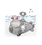 どこに行っても繋がりたい～パオ君2（個別スタンプ：33）
