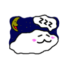 もくもくも（個別スタンプ：4）