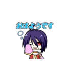 after;crow（個別スタンプ：7）