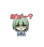 after;crow（個別スタンプ：32）