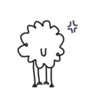 羊のシーピー（個別スタンプ：9）