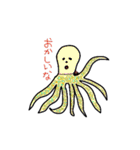 タコ鼻さん（個別スタンプ：3）