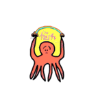 タコ鼻さん（個別スタンプ：4）