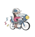 旧単車乗り！（個別スタンプ：5）
