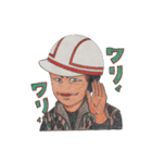 旧単車乗り！（個別スタンプ：12）
