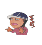 旧単車乗り！（個別スタンプ：14）