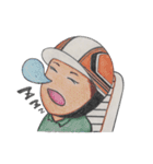 旧単車乗り！（個別スタンプ：20）