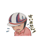 旧単車乗り！（個別スタンプ：25）
