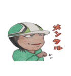 旧単車乗り！（個別スタンプ：32）