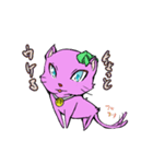ピンクネコ（個別スタンプ：33）
