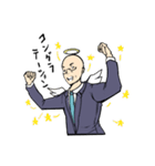リーマン天使（個別スタンプ：5）