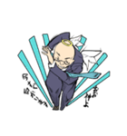 リーマン天使（個別スタンプ：9）