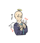 リーマン天使（個別スタンプ：22）