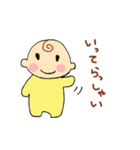 こんにちは、赤ちゃん！（個別スタンプ：7）